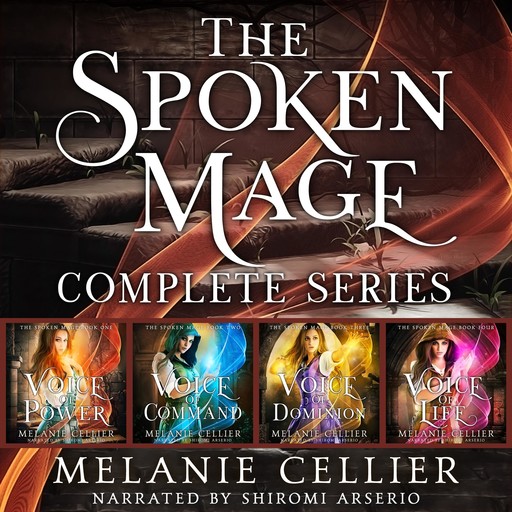The Spoken Mage: Complete Series, Melanie Cellier