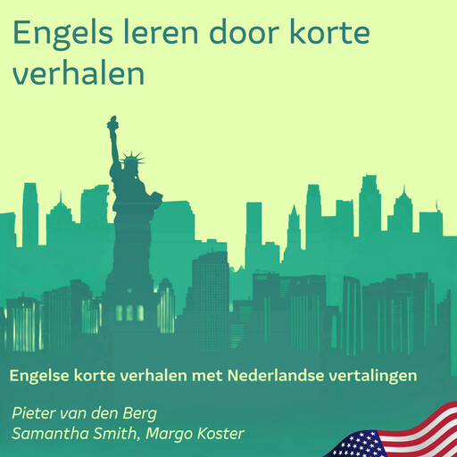 Engels leren door korte verhalen, Pieter van den Berg