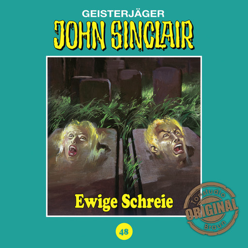 John Sinclair, Tonstudio Braun, Folge 48: Ewige Schreie, Jason Dark