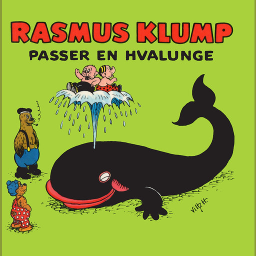 Rasmus Klump passer en hvalunge, Carla og Vilh. Hansen