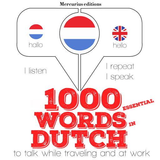 1000 essential words in Dutch, J.M. Gardner