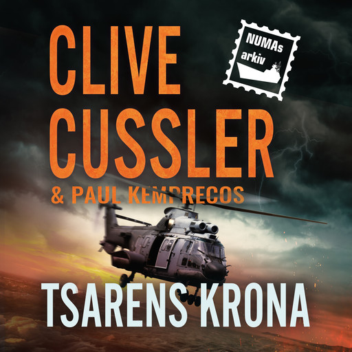 Tsarens krona, Clive Cussler