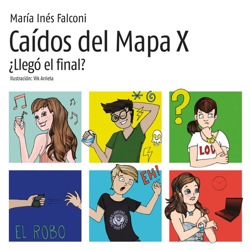 Caídos del mapa X. ¿Llegó el final?, María Inés Falconi