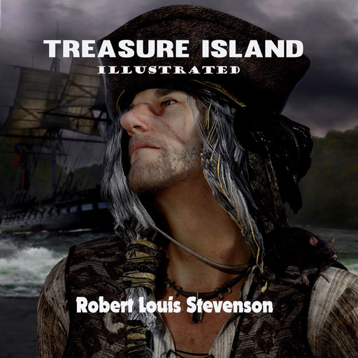 Treasure Island (Illustrated), Robert Louis Stevenson