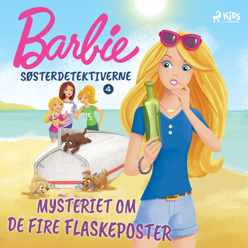 Barbie - Søsterdetektiverne 4 - Mysteriet om de fire flaskeposter, Mattel