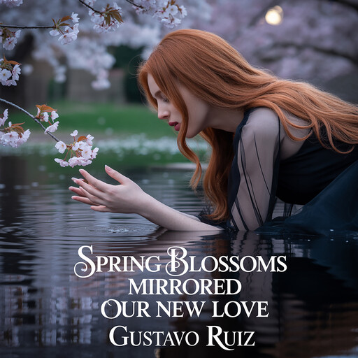 Spring blossoms mirrored our new love, Gustavo Luiz