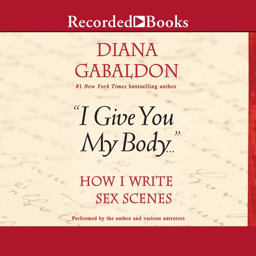 "I Give You My Body...", Diana Gabaldon