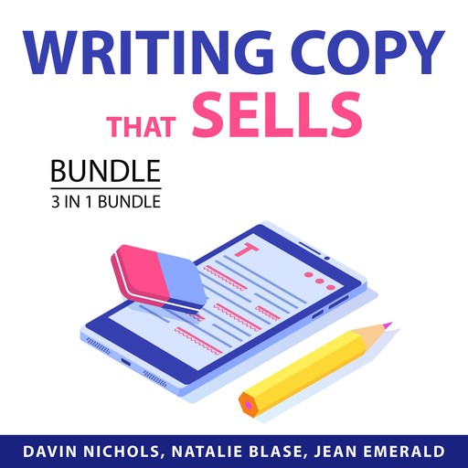 Writing Copy That Sells Bundle, 3 in 1 Bundle, Jean Emerald, Natalie Blase, Davin Nichols