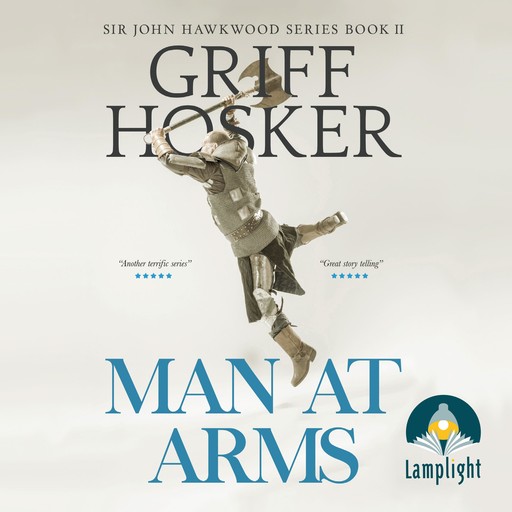 Man At Arms: The Battle of Poitiers, Griff Hosker