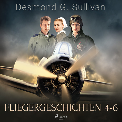 Fliegergeschichten 4-6, Desmond G. Sullivan