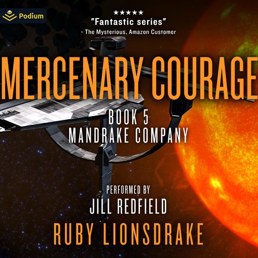 Mercenary Courage, Ruby Lionsdrake