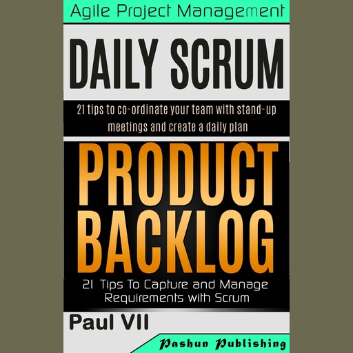 Agile Product Management: Daily Scrum 21 Tips & Product Backlog 21 Tips, Paul VII
