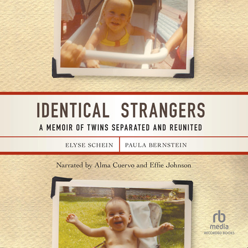 Identical Strangers, Paula Bernstein, Elyse Schein
