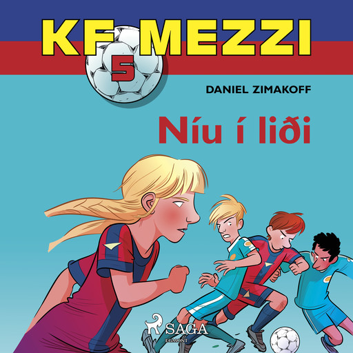 KF Mezzi 5 - Níu í liði, Daniel Zimakoff