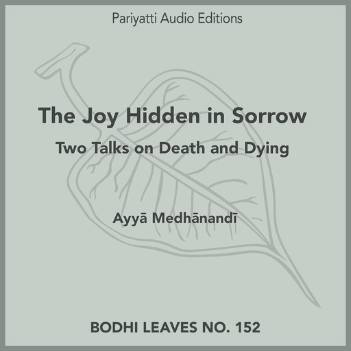 The Joy Hidden in Sorrow, Ayyā Medhānandī