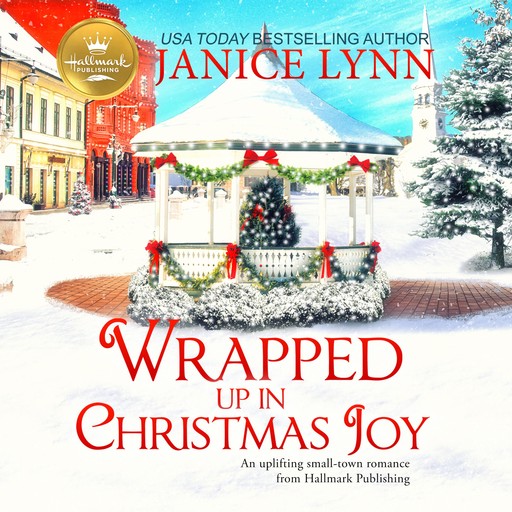 Wrapped Up in Christmas Joy, Janice Lynn