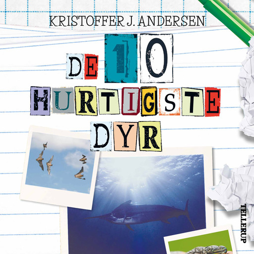 De 10 dyr: De 10 hurtigste dyr, Kristoffer J. Andersen