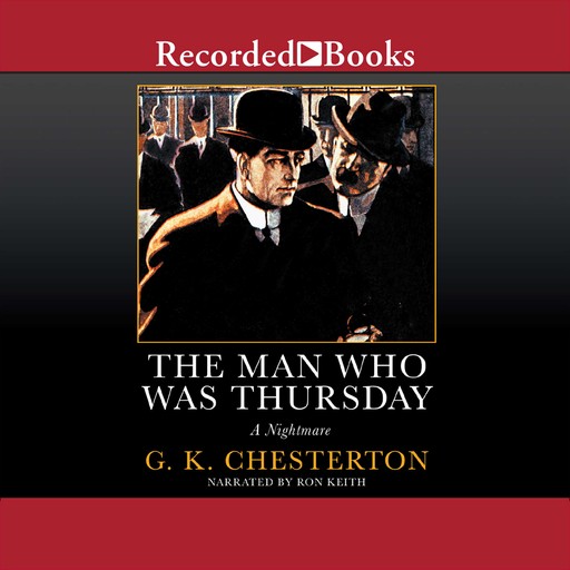 The Man Who Was Thursday, G.K.Chesterton
