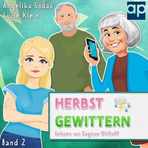 Herbstgewittern, Angelika Godau