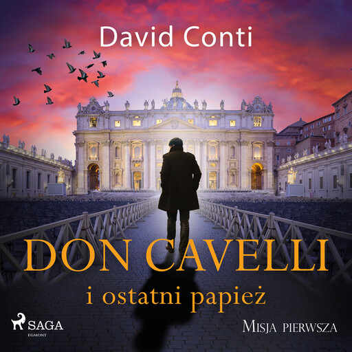 Don Cavelli i ostatni papież: Misja pierwsza, David Conti