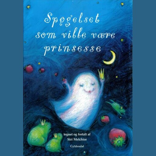 Spøgelset som ville være prinsesse, Siri Melchior