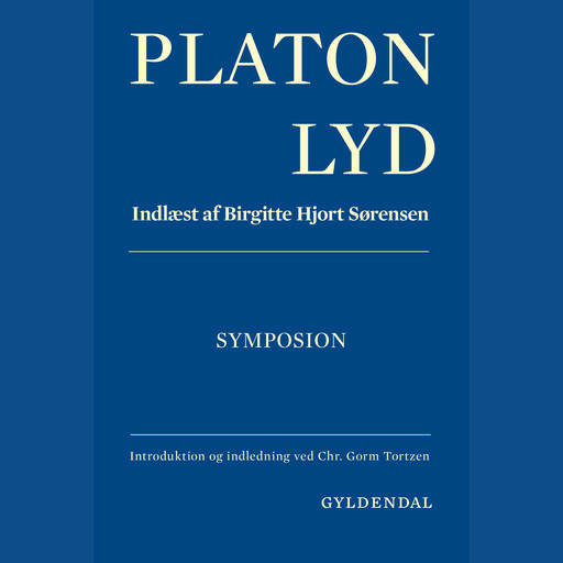 Symposion, Platón Platón