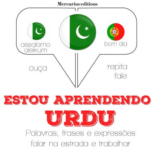 Estou aprendendo urdu, JM Gardner