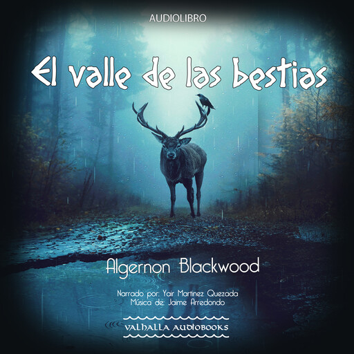 El valle de las bestias, Algernon Blackwood