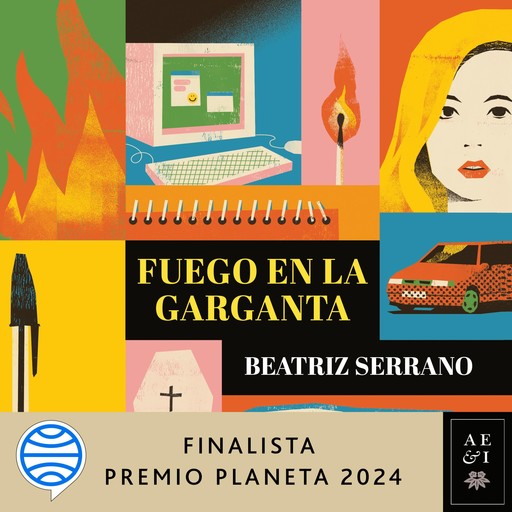 Fuego en la garganta, Beatriz Serrano