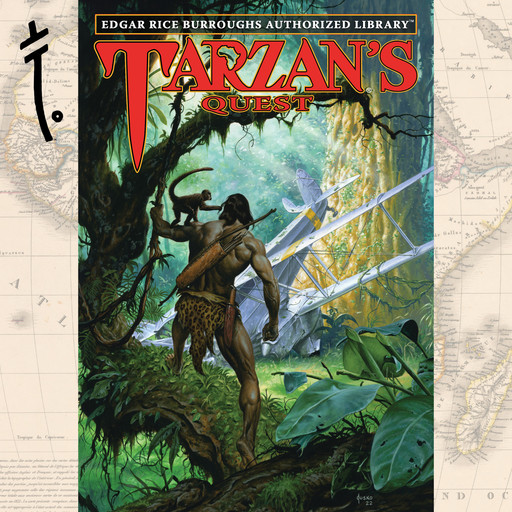 Tarzan's Quest, Edgar Rice Burroughs