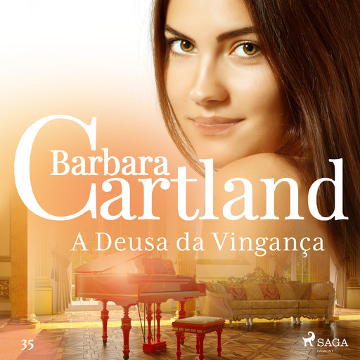 A Deusa da Vingança (A Eterna Coleção de Barbara Cartland 35), Barbara Cartland