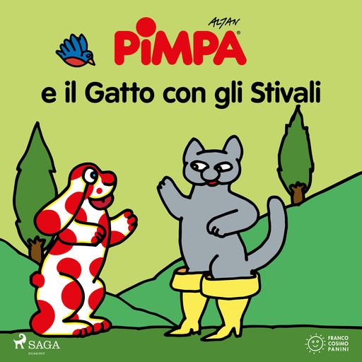 Pimpa e il Gatto con gli Stivali, Altan