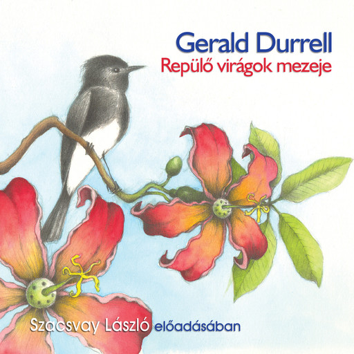 Repülő virágok mezeje (teljes), Gerald Durrell
