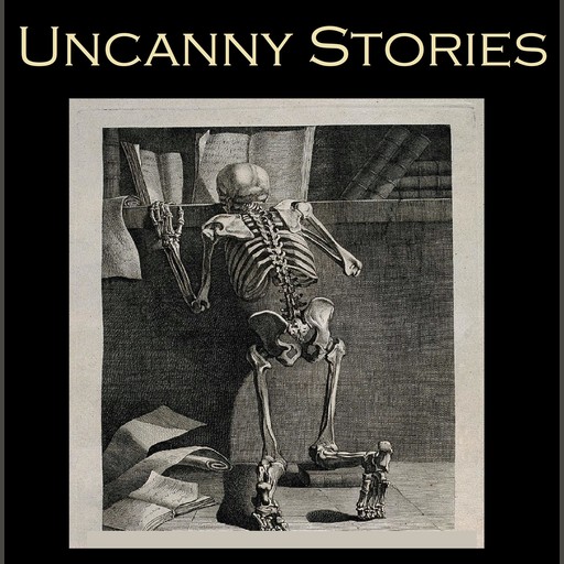 Uncanny Stories, Robert Louis Stevenson, Edith Nesbit, Joseph Rudyard Kipling