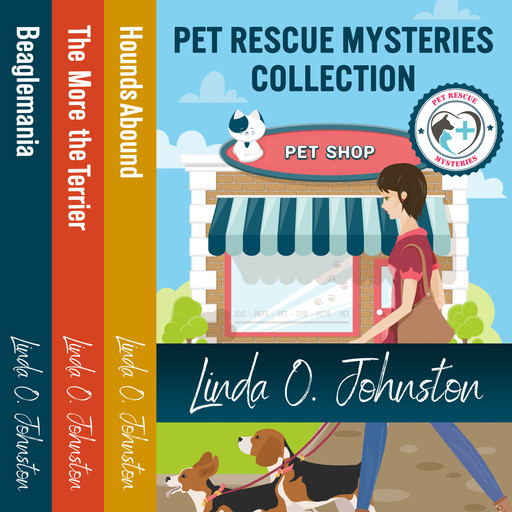Pet Rescue Mysteries Collection, Linda Johnston