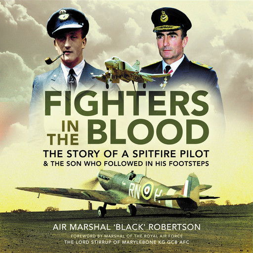 Fighters in the Blood, BA, Air Marshal 'Black' Robertson CBE, FRAeS, FRSA
