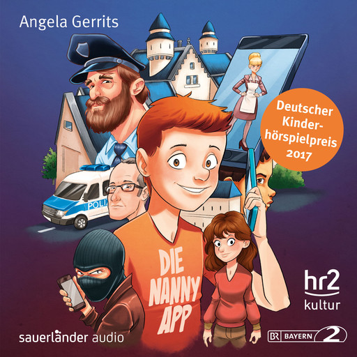 Die Nanny-App (Hörspiel), Angela Gerrits