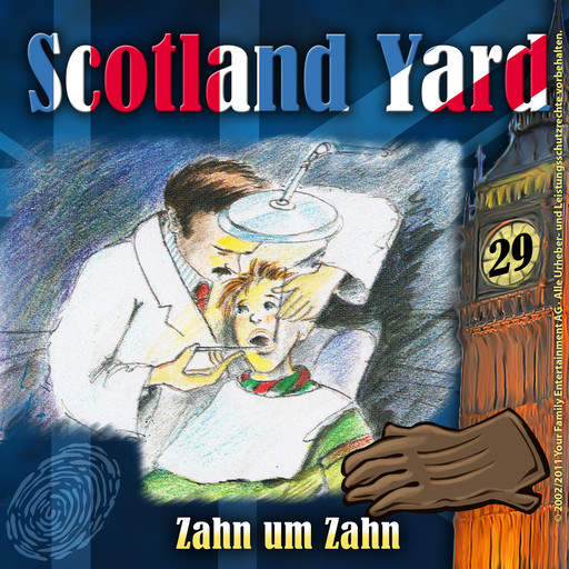Scotland Yard, Folge 29: Zahn um Zahn, Wolfgang Pauls