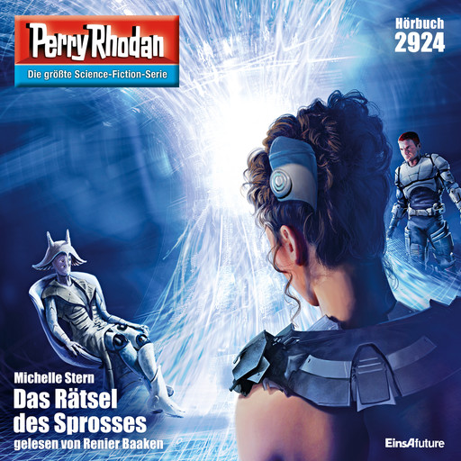 Perry Rhodan 2924: Das Rätsel des Sprosses, Michelle Stern