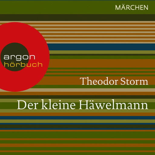 Der kleine Häwelmann (Ungekürzte Lesung), Theodor Storm