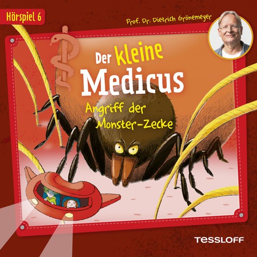 06: Angriff der Monsterzecke, Dietrich Grönemeyer, Heiko Martens