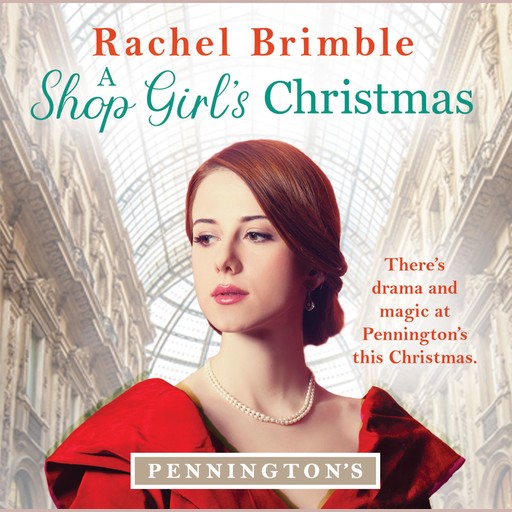 A Shop Girl's Christmas, Rachel Brimble