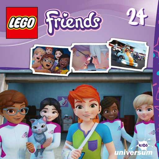 LEGO Friends: Folgen 32-35: Das Monster im See, LEGO Friends