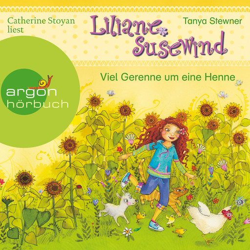 Viel Gerenne um eine Henne - Liliane Susewind (Ungekürzte Lesung mit Musik), Tanya Stewner