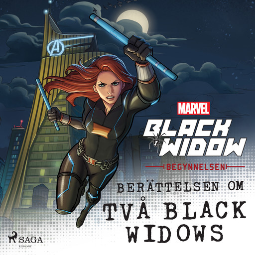 Black Widow - Begynnelsen - Berättelsen om två Black Widows, Marvel