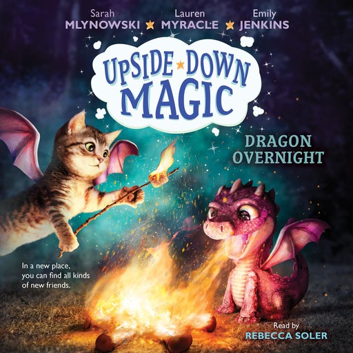 Dragon Overnight, Lauren Myracle, Sarah Mlynowski, Emily Jenkins
