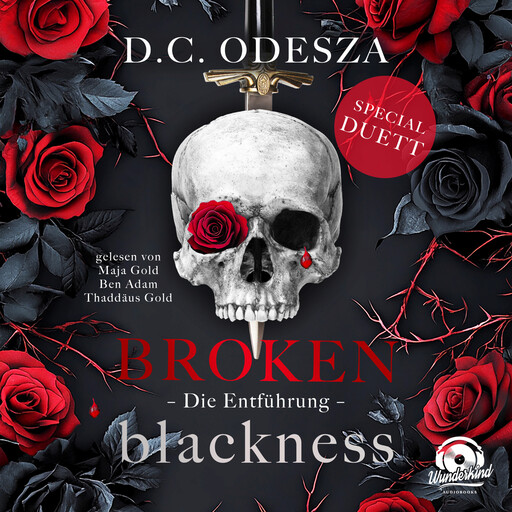 Die Entführung - Broken Blackness, Band 1 (Ungekürzt), D.C. Odesza