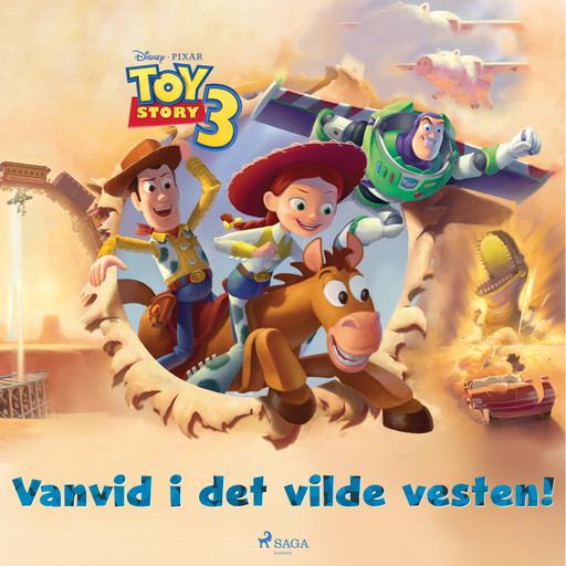 Toy Story 3 - Vanvid i det vilde vesten!, – Disney