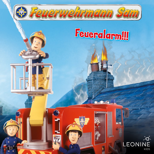 Folgen 13-16: Feueralarm! (Classic), Feuerwehrmann Sam