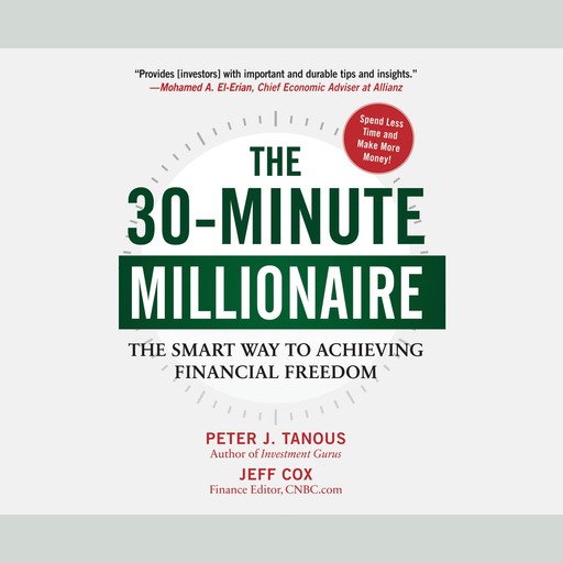 The 30-Minute Millionaire, Peter Tanous